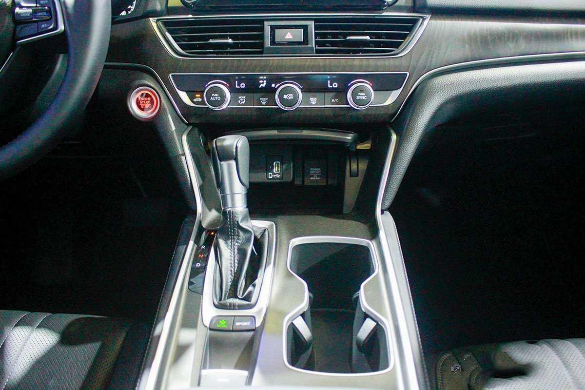 Tiện nghi của Honda Accord 2020