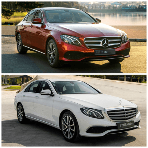 Mercedes-Benz E 180 và Mercedes-Benz E 200 Exclusive 2020