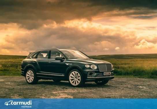 Khám phá điểm đặc biệt từ phiên bản mới nhất của Bentley Bentayga