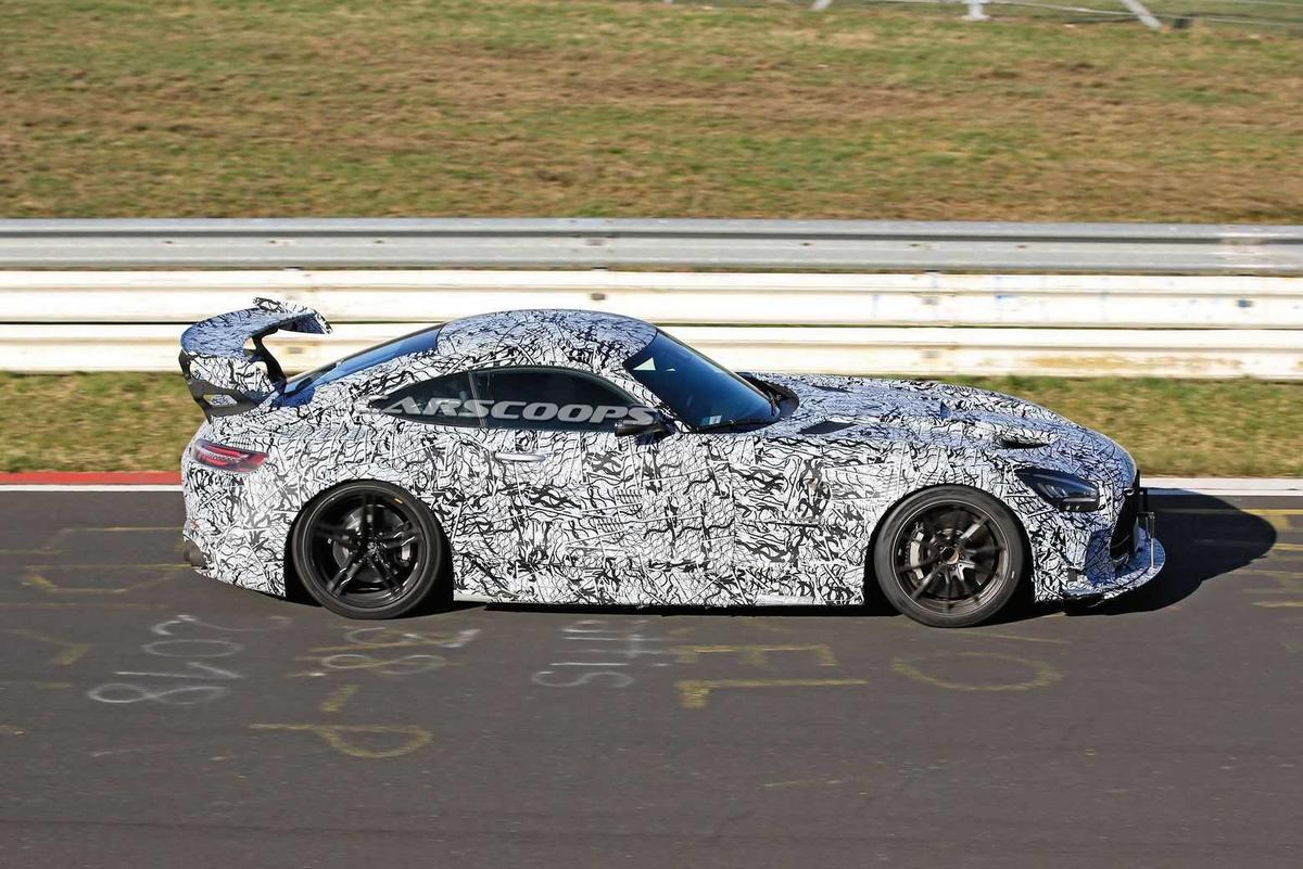 Mercedes-AMG GT Black Series