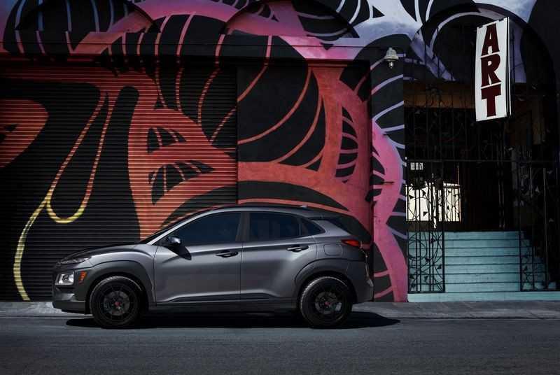 Hyundai Kona Night Edition 2021