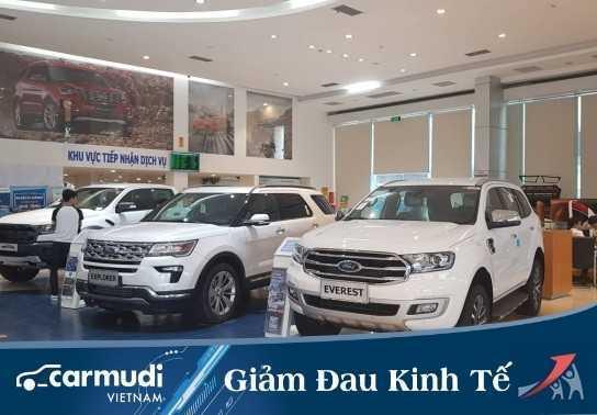 Chật vật cảnh thanh lý xe tồn kho của thị trường ô tô trong nước