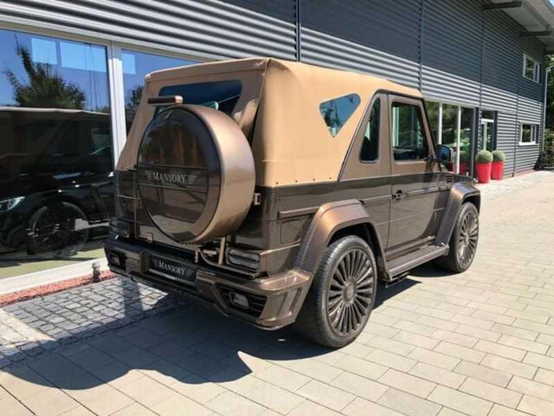Mercedes G500 Cabriolet Mansory “Speranza”