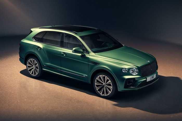 Bentley Bentayga 2021: đỉnh cao của dòng SUV