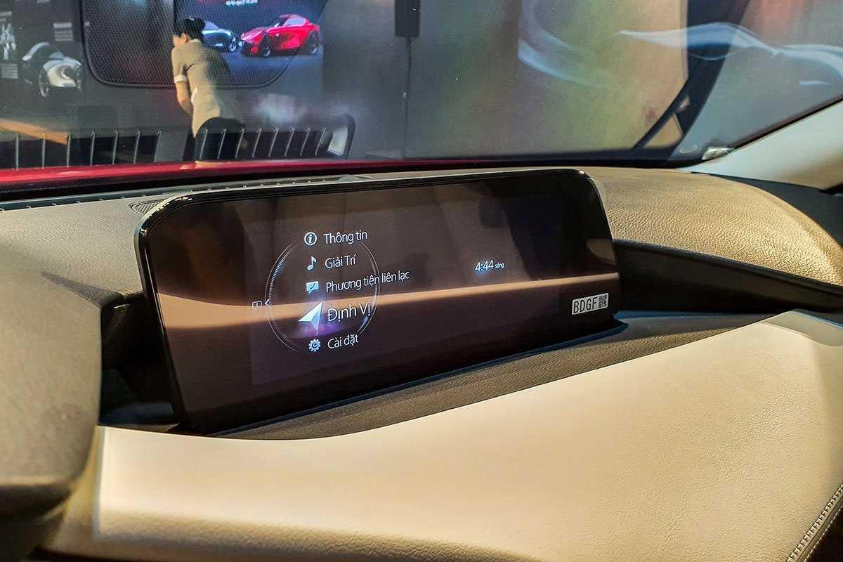 Tiện nghi xe Mazda 3 All New.