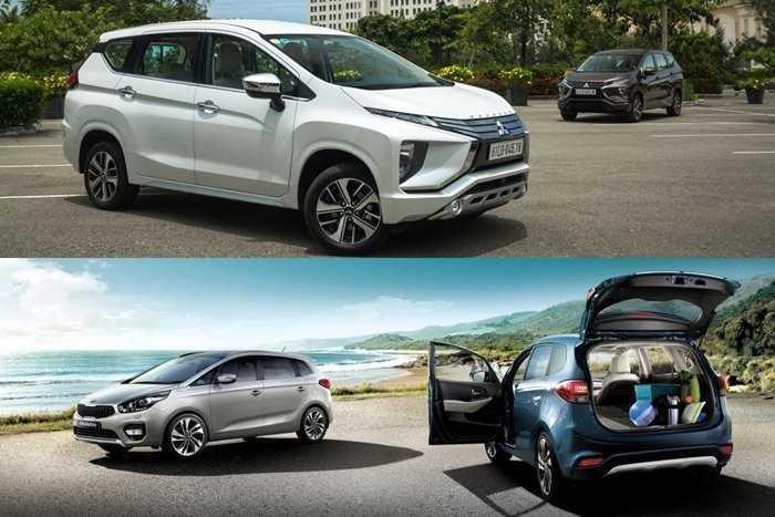 Mitsubishi Xpander 2020 và Kia Rondo 2020