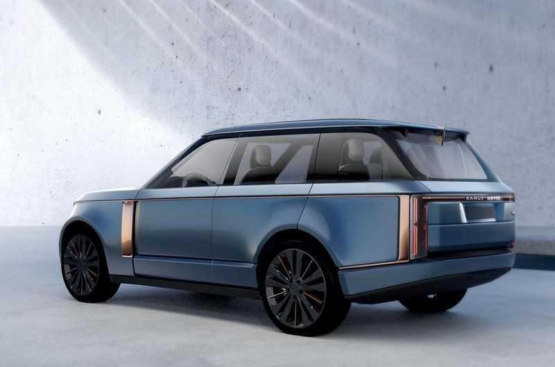 Range Rover 2021 bản phác họa
