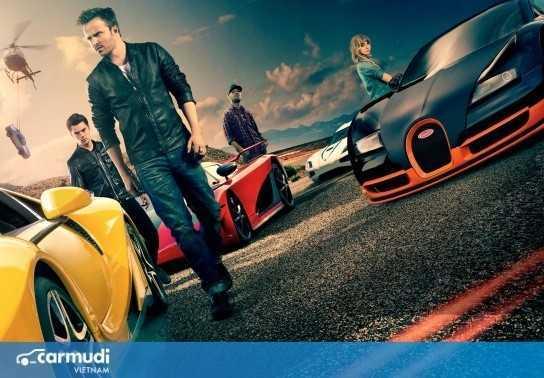 Gợi ý 7 bộ phim đua xe hay nhất từ năm 2000