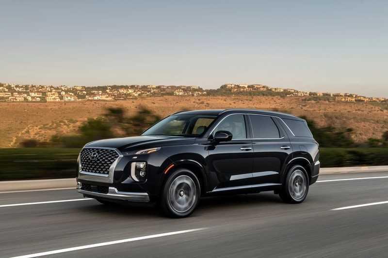 Hyundai Palisade Calligraphy 2021