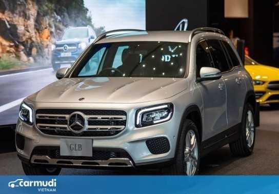 Siêu phẩm Mercedes-Benz GLB 2020 được chờ đợi xuất hiện tại Việt Nam