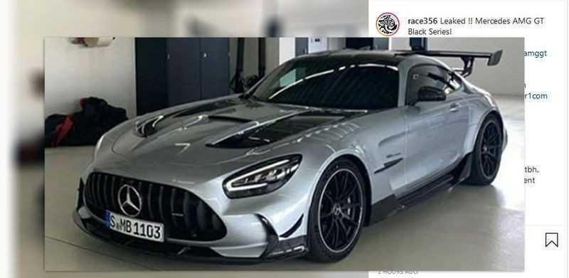 Mercedes-AMG GT R Black Series 2021