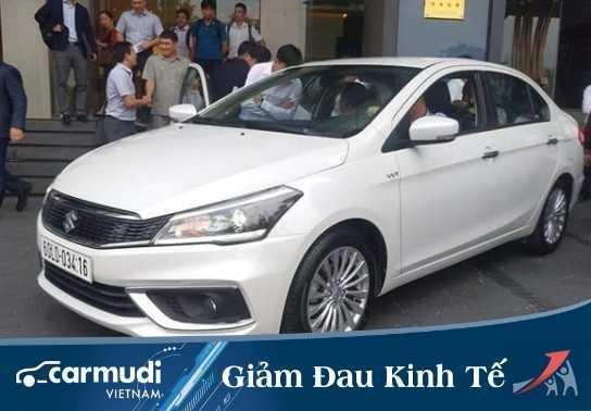 Suzuki Ciaz 2020 tái xuất với giá dự kiến 530 triệu đồng