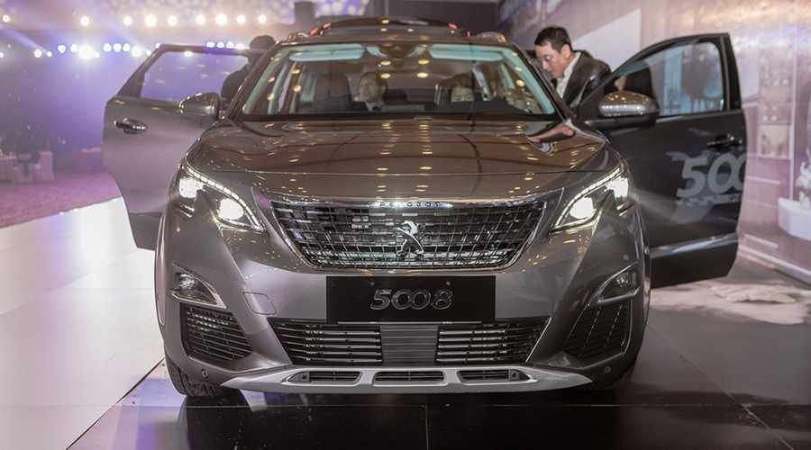 Peugeot 5008 2020