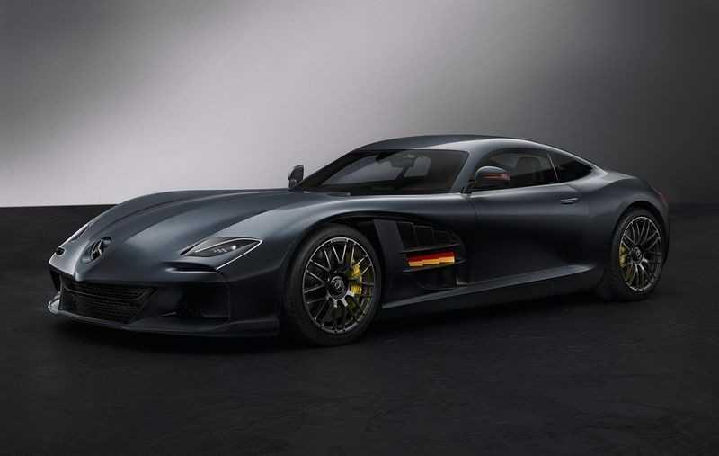 Mercedes SLR-AMG Concept Design