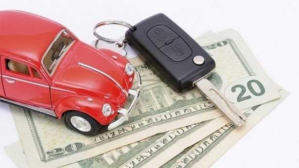 vay ngân hàng mua ô tô trả góp