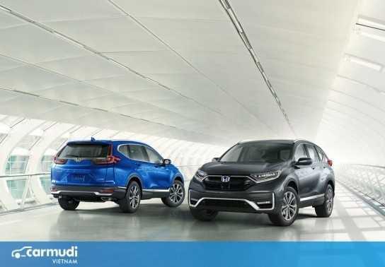 Honda CR-V 2020 sẽ sớm ra mắt tại thị trường Việt Nam