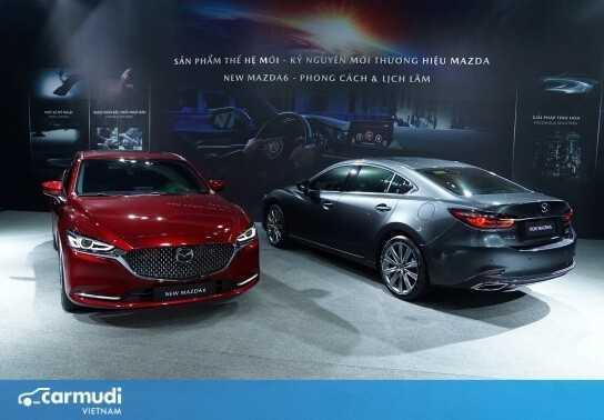 New Mazda6 2020 chốt giá từ 889 triệu đến 1,049 tỷ đồng