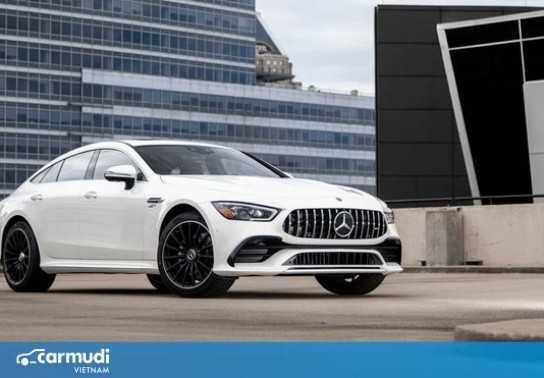 Chi tiết Mercedes-AMG GT 43 Coupe 4 cửa 2021