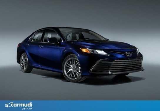 Toyota Camry 2021 cải tiến mới cùng nhiều trang bị hiện đại