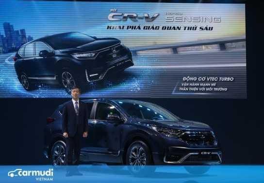 Honda CR-V 2020 lắp ráp trong nước chính thức ra mắt với giá từ 998 triệu đồng