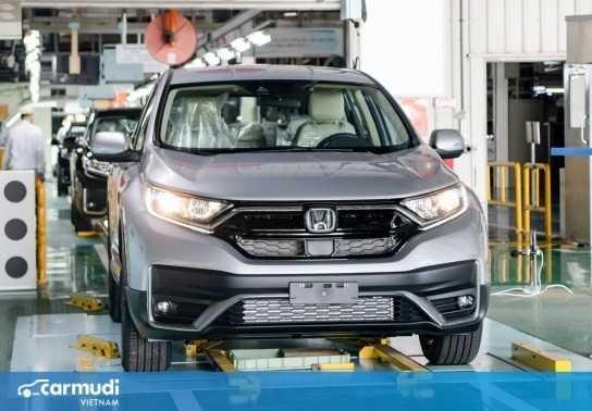 Thị trường Việt chào đón Honda CR-V 2020 với công nghệ mới toanh