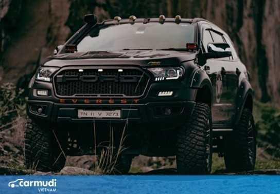 Cùng chiêm ngưỡng chiếc Ford Endeavour off-road đắt nhất