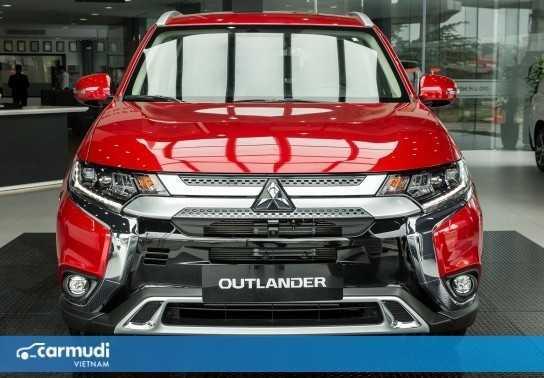 Mitsubishi Outlander 2020 2.4 CVT Premium chính thức ra mắt tại Việt Nam