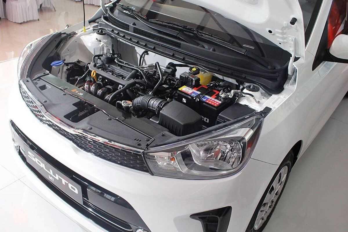 Động cơ Kia Soluto 2020