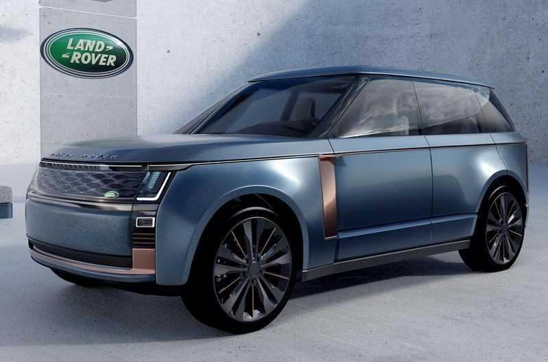 Range Rover 2021 bản phác họa