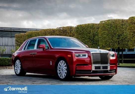 116 năm - hành trình khẳng định đẳng cấp thương hiệu Rolls-Royce xa xỉ