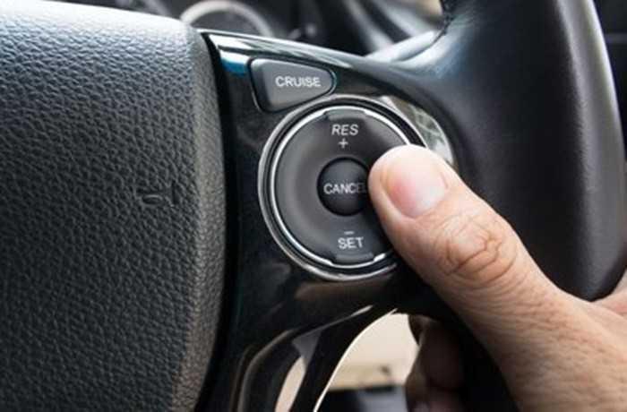 Ga tự động (kiểm soát hành trình, Cruise Control)