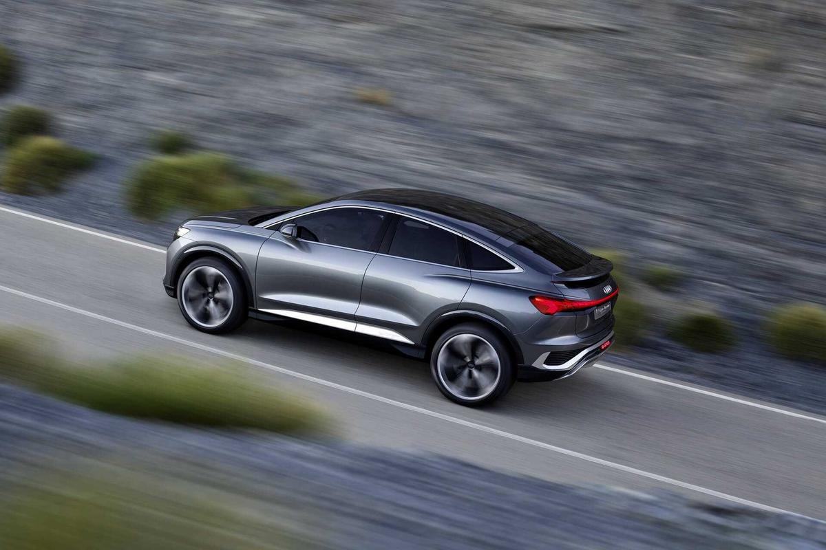 Audi Q4 Sportback E-Tron