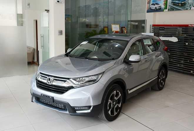 Bản nâng cấp của Honda CR-V tại Việt Nam