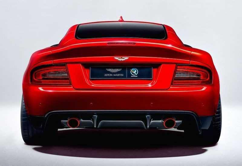 Aston Martin Callum Vanquish 25