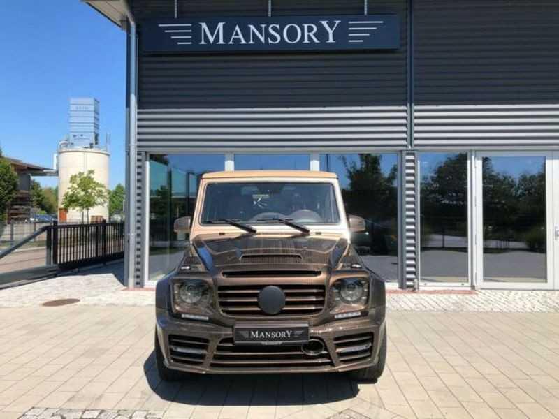 Mercedes G500 Cabriolet Mansory “Speranza”