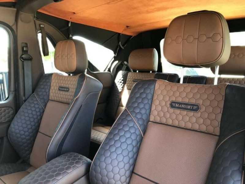 Nội thất Mercedes G500 Cabriolet Mansory “Speranza”