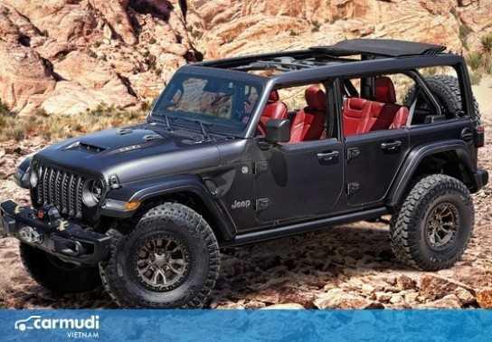 Jeep Wranger Rubicon 392 trở thành đối thủ đáng gờm của Ford Bronco