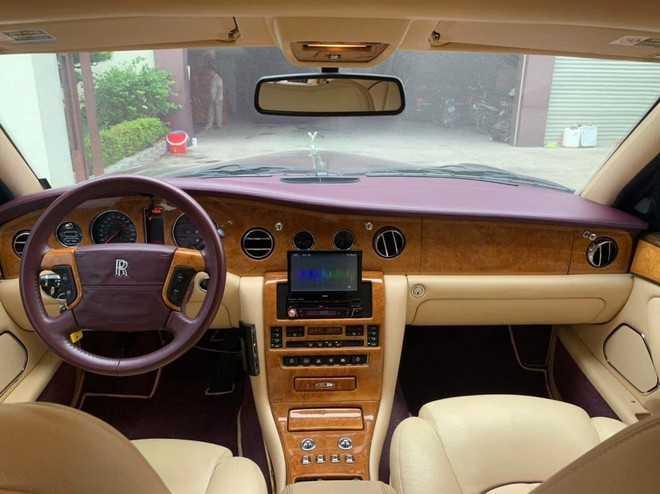 Rolls-Royce Silver Seraph đời 1999