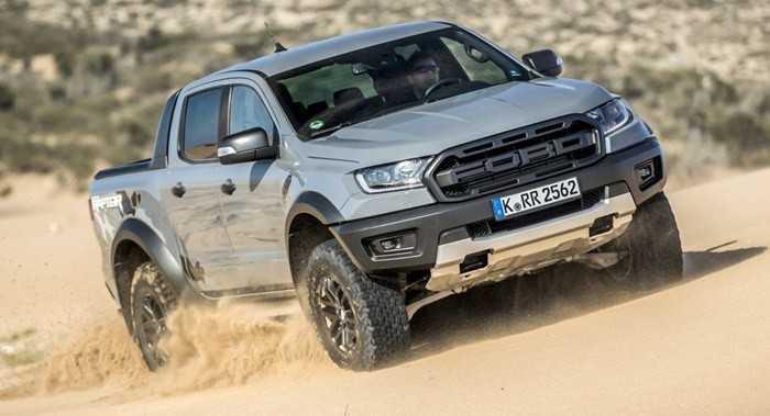 Ford Ranger Raptor 2022