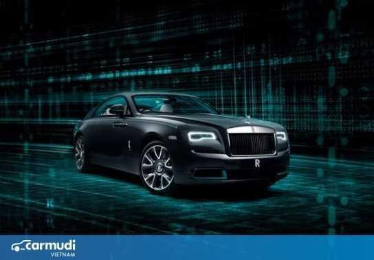 Rolls-Royce Wraith Kryptos "thách đố" giới mộ điệu bằng những ma trận mã hóa