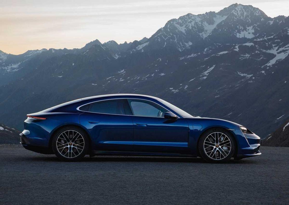 Porsche Taycan