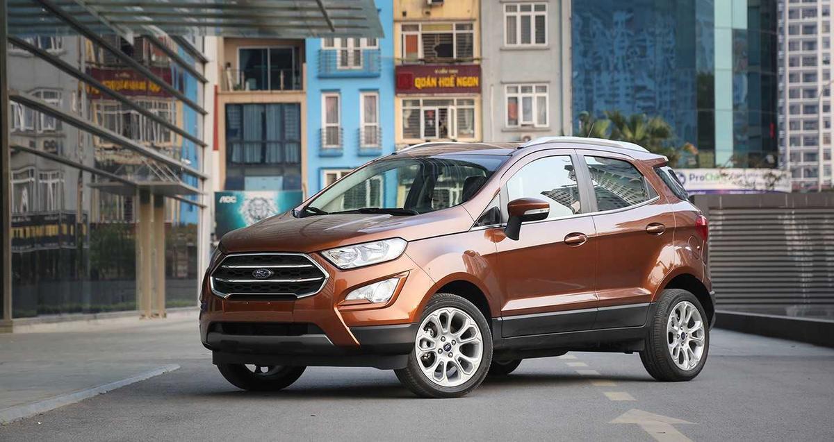 Lịch sử triệu hồi xe Ford EcoSport