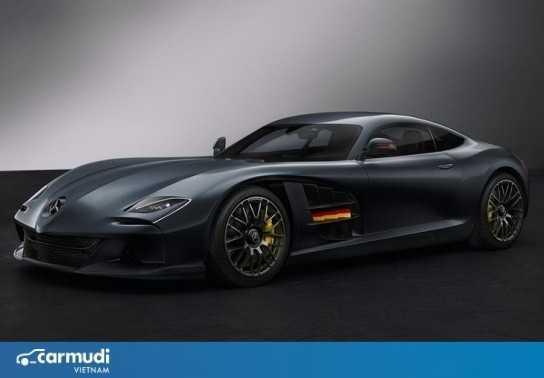 Mercedes SLR-AMG Concept Design - siêu phẩm SLR McLaren phiên bản tương lai