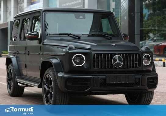 Diện mạo đầy cá tính của Mercedes-AMG G63 2020 cùng gói AMG Trail lần đầu tại Việt Nam