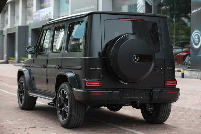 Mercedes-AMG G63 2020 trang bị gói AMG Trail