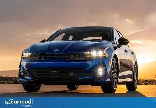 Ấn tượng với sức mạnh của Kia K5 GT
