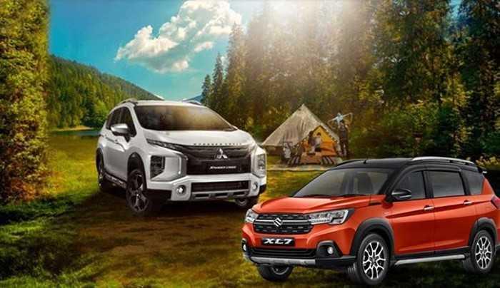 so sánh xe Mitsubishi Xpander 2020 và Suzuki XL7 2020