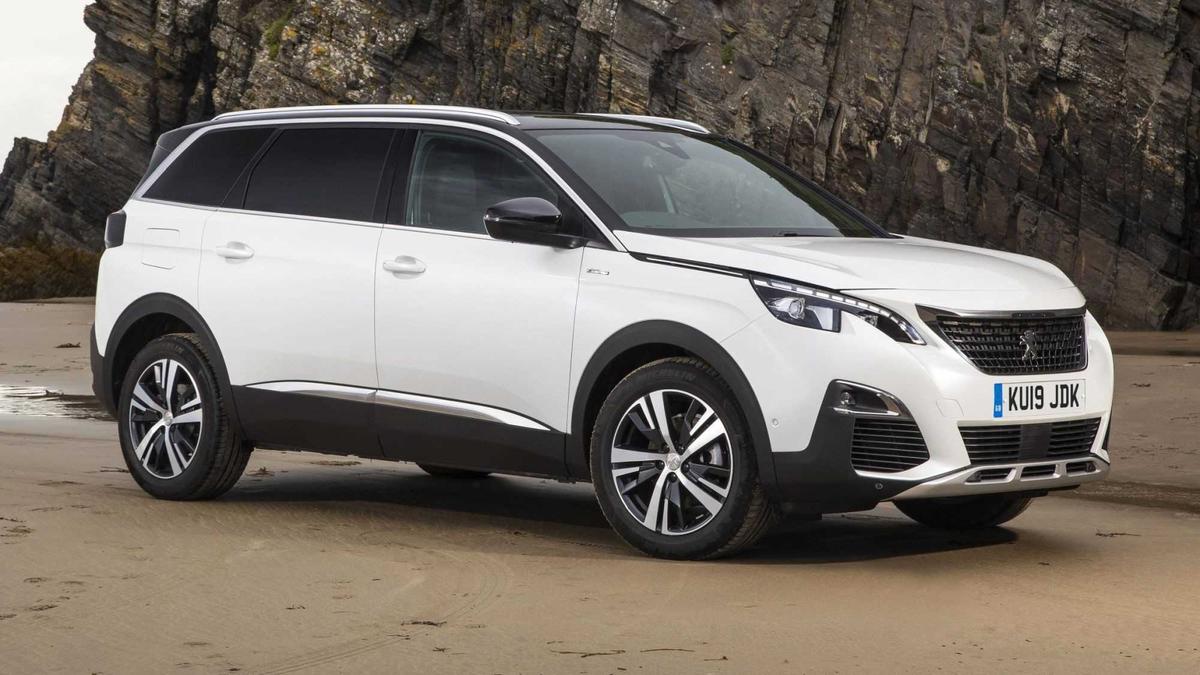 Peugeot 5008 2020