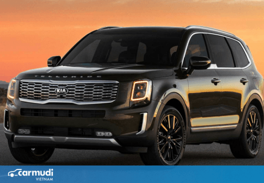 Kia Telluride 2021 cực chất với gói trang bị Nightfall Edition