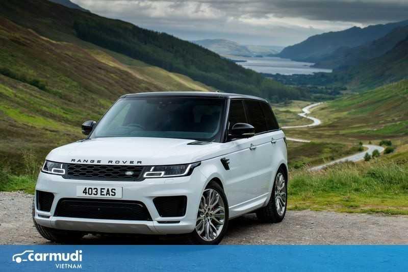 Range Rover Sport 2021 tiếp tục ra mắt phiên bản SVR Carbon Edition đầy mới lạ
